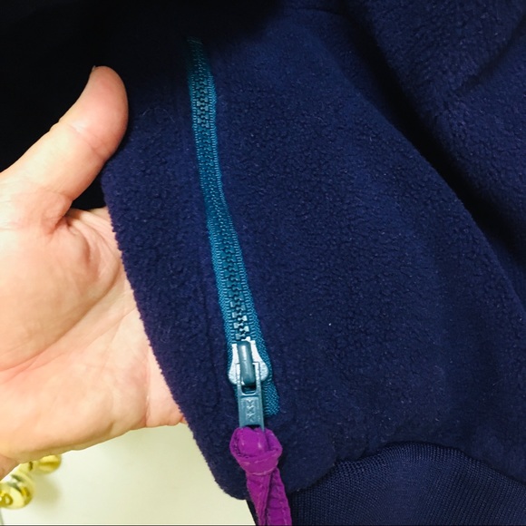 Columbia zip up L Purple - Picture 4 of 8